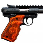 Ruger MK IV Target .22LR Semi Auto Pistol