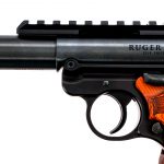 Ruger MK IV Target .22LR Semi Auto Pistol