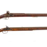 Black Powder Lot 2 Pcs Muzzle loader Rifles