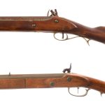 Black Powder Lot 2 Pcs Muzzle loader Rifles