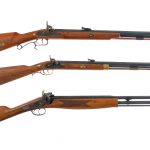Black Powder Lot 3 Pcs Muzzle loader Rifles