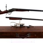 J. Stevens Take-Down .25-20 / .22 LR Rifle