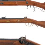 Black Powder Lot 3 Pcs Muzzle loader Rifles