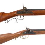 Black Powder Lot 3 Pcs Muzzle loader Rifles