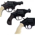 High Standard Sentinel 3 Pcs Lot Revolver