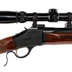 Browning 1885 Hi-Wall .45-70 Govt Lever Rifle