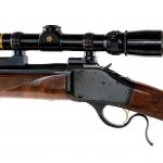 Browning 1885 Hi-Wall .45-70 Govt Lever Rifle