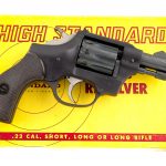 High Standard R-108 .22 Revolver