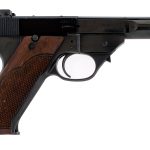 High Standard Olympic .22 Short Semi Auto Pistol