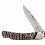 Custom Mel Pardue/Buck Folding Knife Lot 2Pcs