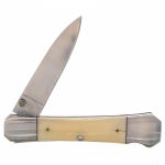 Custom Mel Pardue/Buck Folding Knife Lot 2Pcs