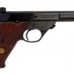 Hi-Standard 103 Olympic .22 Short Semi Auto Pistol