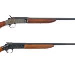 H&R Topper 20Ga / .410 Lot 2 Pcs Shotguns