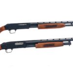 Mossberg 500 12Ga/410 Lot 2 Pcs Shotguns