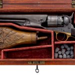 Cased Colt 1860 Army .44 Percussion Revolver