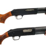 Mossberg 500 12Ga/410 Lot 2 Pcs Shotguns