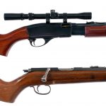 Remington .22 Lot 2 Pcs Rifles