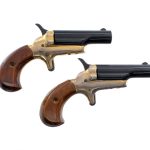 Cased Colt Lord Single Shot .22 Derringer Set