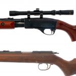 Remington .22 Lot 2 Pcs Rifles