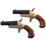 Cased Colt Lord Single Shot .22 Derringer Set