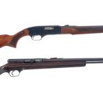 Stevens / Winchester Lot 2 Pcs Semi Auto Rifles