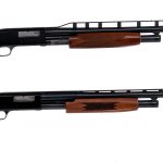 Mossberg Shotguns Lot 12Ga 2 Pcs Shotgun