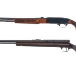 Stevens / Winchester Lot 2 Pcs Semi Auto Rifles