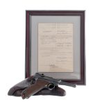 DWM 1920 Commercial Luger 9mm Semi Auto Pistol