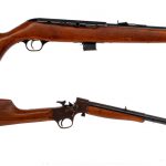 Estate Rifle 2 Pcs Lot Rifle