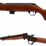 Estate Rifle 2 Pcs Lot Rifle