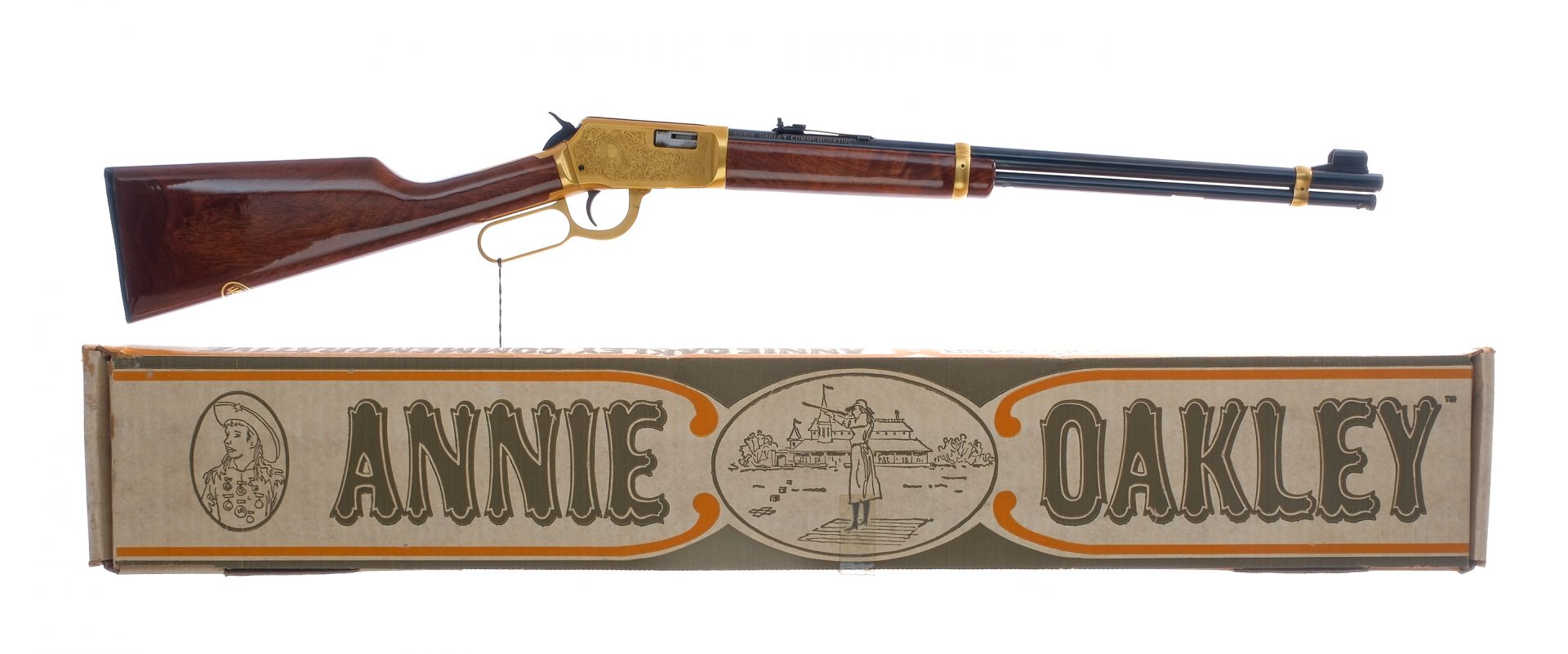 Winchester 9422 XTR Annie Oakley .22 Rifle - CT Firearms Auction