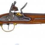 Estate Black Powder Flintlock Lot 2Pcs Pistols