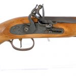 Estate Black Powder Flintlock Lot 2Pcs Pistols