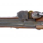 Estate Black Powder Flintlock Lot 2Pcs Pistols