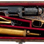 Uberti 1848 Dragoon .44 Cal BP Revolver W/Case