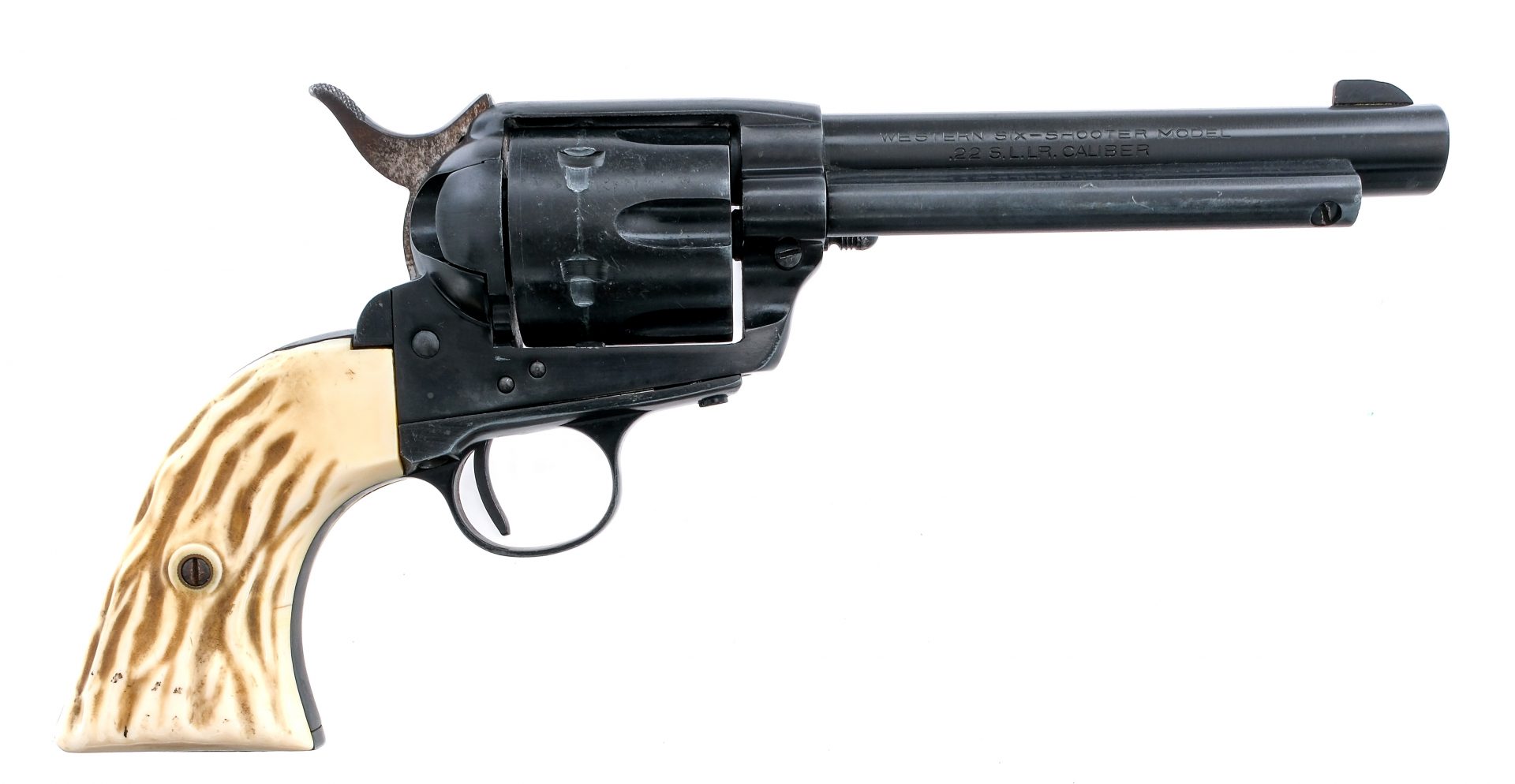 Hy Hunter Western Six Shooter .22 Revolver - CT Firearms Auction