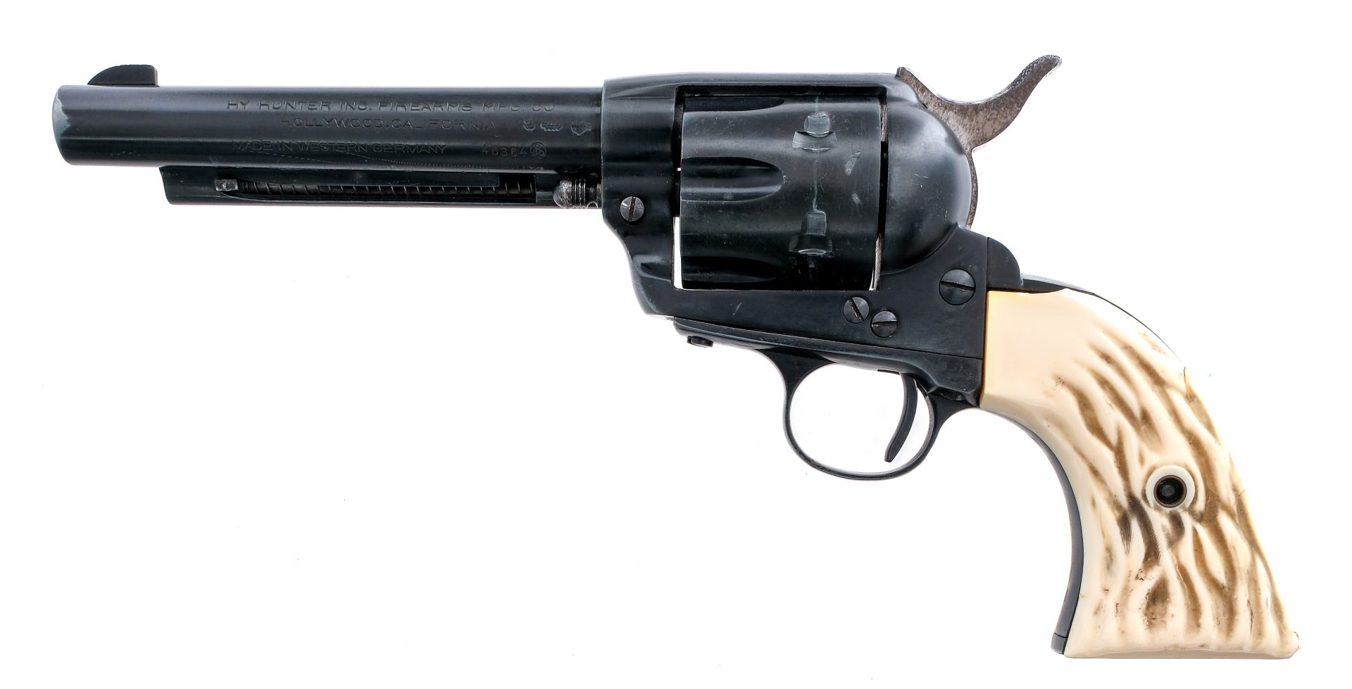 Hy Hunter Western Six Shooter .22 Revolver - CT Firearms Auction