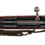 Estate Italian Carcano 2 Pcs Lot Bolt Action Rifle