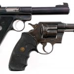 Colt/Ruger .38/.22LR Pistol/Revolver Project Lot