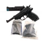 Walther P38/P1 9mm Semi Auto Pistol