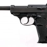 Walther P38/P1 9mm Semi Auto Pistol
