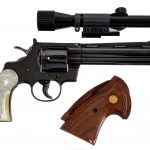 Four Digit Colt Python .357 Magnum Revolver