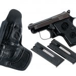 Beretta 950-B Minx .22 Short Semi Auto Pistol
