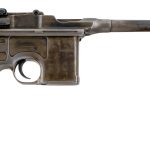 Mauser C96 Broom handle 9mm Semi Auto Pistol