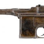 Mauser C96 Broom handle 9mm Semi Auto Pistol