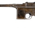 Mauser C96 Broom handle 9mm Semi Auto Pistol