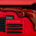 Belgian Browning Medalist .22 LR Semi Auto Pistol