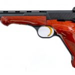 Belgian Browning Medalist .22 LR Semi Auto Pistol