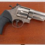 S&W 29-2 Nickel .44 Mag Revolver