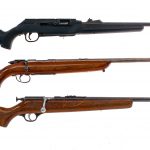 Estate Rifle Lot 3 Pcs Rifles